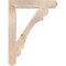 Ekena Millwork Olympic Craftsman Smooth Bracket, Douglas Fir, 5 1/2"W x 36"D x 48"H BKT06X36X48OLY04SDF - alternate 3